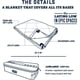thumbnail image 2 of Manta YETI Lowlands multiuso con bolsa de viaje impermeable, 2 of 9