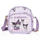 thumbnail image 1 of Sanrioed Cartoon Hello Kitty Melody Kulomi Messenger Bag Anime Cute Cat Casual Small Round Bag Kawaii Toy Girls Birthday Gift, 1 of 3