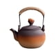 thumbnail image 1 of Tetera De Cerámica, Fabricante De Té De Hojas Sueltas Florecientes Para El Hogar, Regalo Para Amantes Del Té, Mango Con Cuerda Para Picnic, 1 of 3