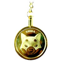 Invencible.Cl - 𝗟𝗟𝗔𝗩𝗘𝗥𝗢 𝗦𝗛𝗜𝗕𝗔 𝗚𝗢𝗟𝗗 Llavero Shiba Gold Exclusivo De Lujo Aj96