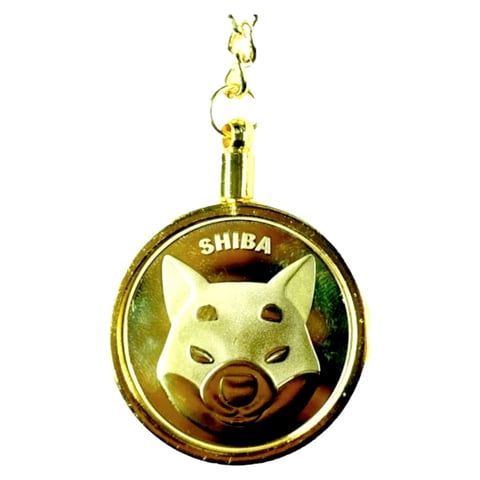 Invencible.Cl - 𝗟𝗟𝗔𝗩𝗘𝗥𝗢 𝗦𝗛𝗜𝗕𝗔 𝗚𝗢𝗟𝗗 Llavero Shiba Gold Exclusivo De Lujo Aj96