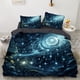 thumbnail image 1 of x503 Bed SheetsBohemian Duvet Cover Set Dreamcatcher Bedding Sets Wolf Pillowcase Quilt Linens Bed x x 3-Piece Bedding Set (1 Duvet Cover + 2 Pillow Shams) nj503, 1 of 5