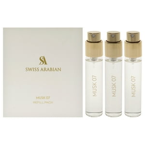 Swiss Arabian - Musk De Para Unisex - Mini Set De Regalo X Spray Edp (Recambio)