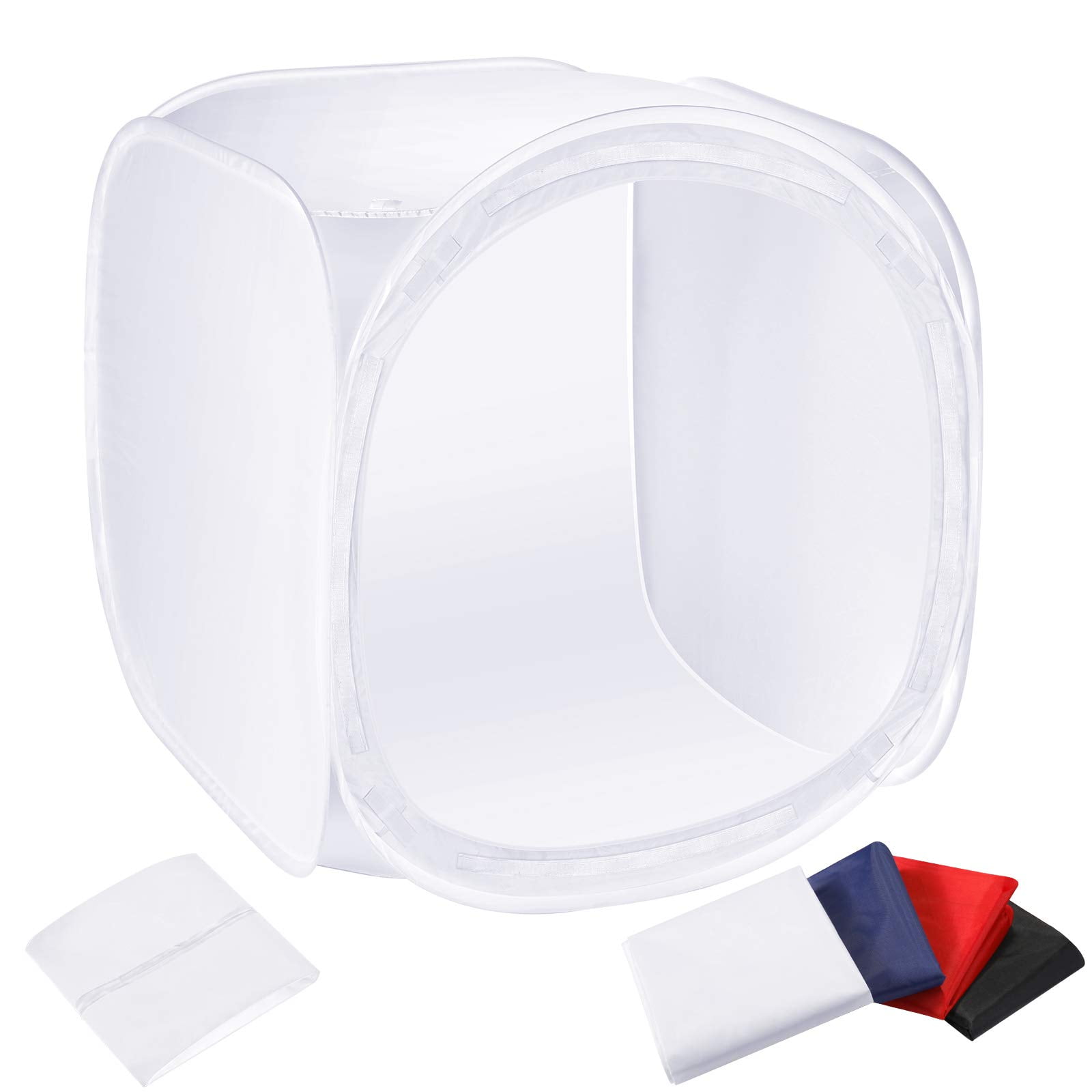 Tienda De Campaña De Fotografía Con Forma De Cubo De Luz Para Estudio Fotográfico, 60 X 60 Cm, Neewer®