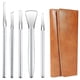 thumbnail image 1 of Cuchillo de pedicura para uñas encarnadas CHICREEN, 5 unidades con bolsa, 1 of 7