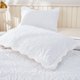 thumbnail image 3 of Juego de ropa de cama MarCielo King 300x270 cm blanco 3 piezas, 3 of 5