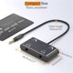 thumbnail image 4 of Divisor de auriculares Cubilux 3,5 mm con control de volumen dual, 4 of 6