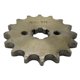 thumbnail image 4 of 16T Dientes 17mm 428 Cadena Pi?ón Delantero Cog Pit Quad Dirt Bike ATV Buggy, 4 of 5