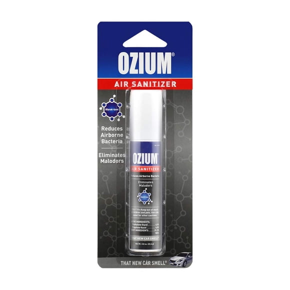 Sanitizador De Aire Aroma Auto Nuevo 24 Ml