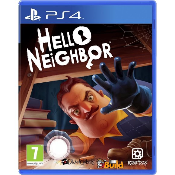 Videojuego Hello Neighbor para PS4 de Gearbox Publishing