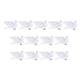thumbnail image 1 of Plumas Artificiales Falsas Palomas De Espuma Pájaros Decoración De La Boda Palomas Voladoras X13, 1 of 5