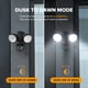 thumbnail image 5 of Luz LED de seguridad LUTEC 32W 3500lm con sensor de movimiento 5000K, 5 of 9