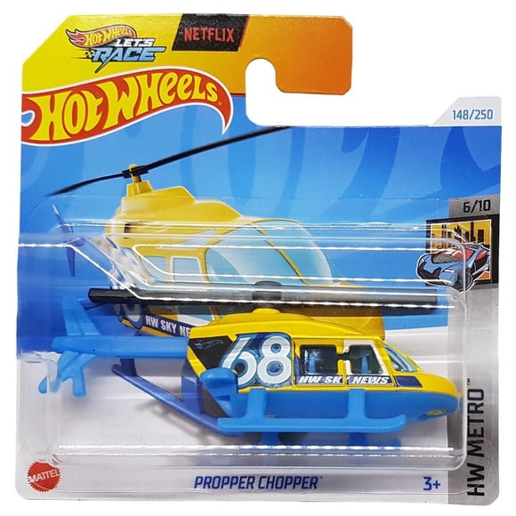 Vehículo de juguete Hot Wheels Propper Chopper HW Metro 6/10