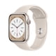 thumbnail image 1 of Watch Series 8 GPS 45mm Sportband M/L - Blanco Estelar, 1 of 2