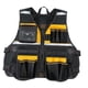 thumbnail image 1 of Chaleco De Herramientas Con Múltiples Bolsillos Bolsa De Herramientas Bolsa De Herramientas De Electricista Para Carpintero Amarillo, 1 of 5