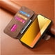 thumbnail image 3 of Funda Billetera Magnética para Xiaomi Redmi Note 13 5G Soporte Tarjetas Desmontable Marrón, 3 of 6