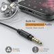 thumbnail image 5 of Divisor de auriculares Cubilux 3,5 mm con control de volumen dual, 5 of 6