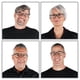 thumbnail image 5 of Gafas Correctivas Clic Nashi Banda Plegable Verde 1.00x, 5 of 7