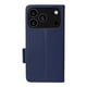 thumbnail image 4 of Funda Cartera para iPhone 17 Pro Tapa Flip con Ranuras y Soporte Azul, 4 of 5