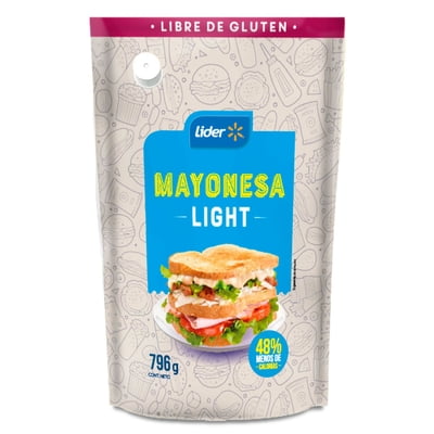 Mayonesa Light Doypack 796 G Lider