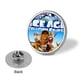 thumbnail image 3 of La era de hielo-Theme Round Button Badge: Premium Metal Construction, Ideal for High-End Events 2.8 cm, 3 of 6