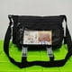 thumbnail image 1 of Get Ready for School with Our Kawaii Nylon Crossbody Bag - Spacious, Clear Pocket Front, and Includes Patch or Pins!, 1 of 4