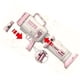 thumbnail image 2 of Bazooka Burbujero Recargable Rosa AR60, 2 of 4