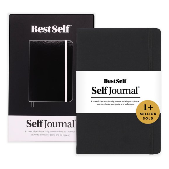 Planificador BestSelf Co. A5 Negro 13 semanas sin fechas