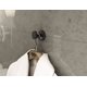 thumbnail image 2 of Gancho para bata Symmons Dia 353RH-MB de pared, negro mate, 2 of 5
