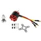 thumbnail image 1 of Motor sin escobillas n2830 para drones multicópteros aptos 9x6 9x4.5 10x6 10x5 props 1000kv, 1 of 5