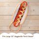 thumbnail image 3 of Disfraz de ganso Hot Dog Fox Valley Traders 58 cm, 3 of 9