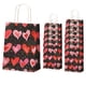 thumbnail image 1 of Bolsa De Mano Para Regalos De Fiesta, 12 Uds., Embalaje Para Adultos, Bolsas De Regalo Para El Día De San Valentín, Base Negra, 1 of 2