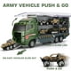 thumbnail image 3 of Camion militar Byonebye Camion militar 26 piezas con soldados, 3 of 3