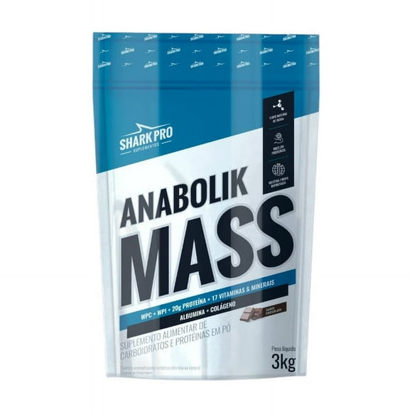 Anabolic Mass 3kg Chocolate -