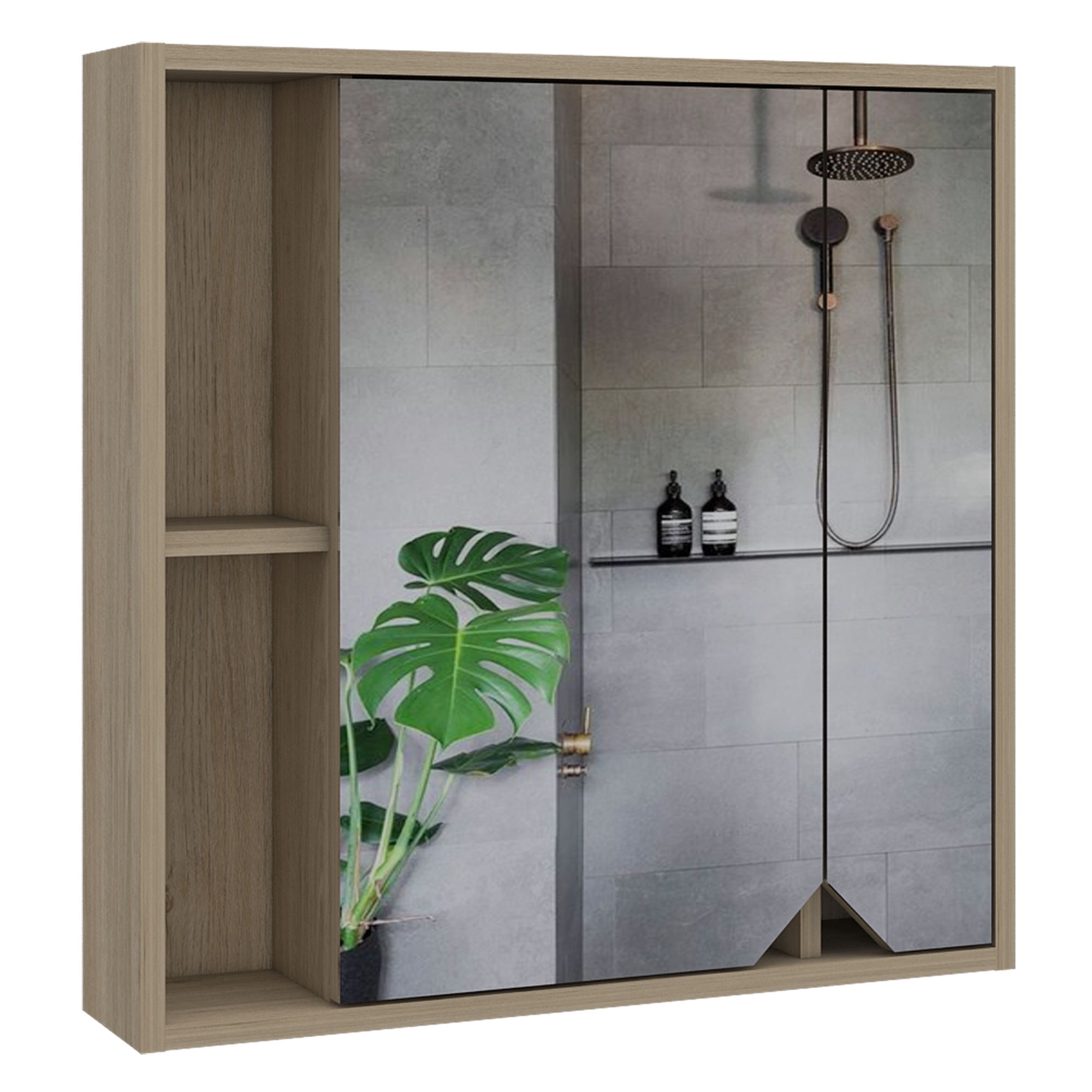 Botiquin Para Baño Ara Rovere Con Espejo
