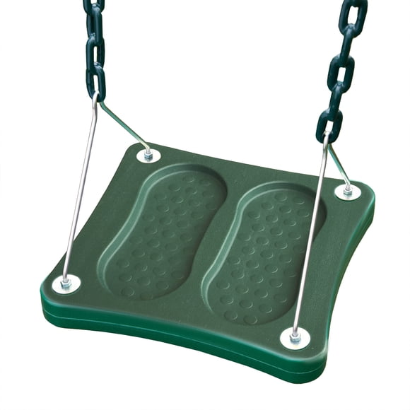 Swing N-Slide NE 5041 con base giratoria de 14 x 14 cm, color verde