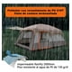 thumbnail image 5 of Tienda De Campaña Grande Para 8-12 Personas Double Capa. 3.8M*2.6M*2.0M, 5 of 8