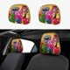 thumbnail image 1 of UglyDolls Funda Protectora Universal para Reposacabezas de Coche, Funda Elástica para Reposacabezas de Asiento de Auto, Funda de Tela Antipolvo, Accesorios de Interior 2 Piezas, 1 of 6