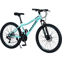Genérico - Bicicleta Mountain Bike Cruise Aro 26 21 Velocidad Mujer Color 1624550 - Turquesa Tamaño Del Cuadro M