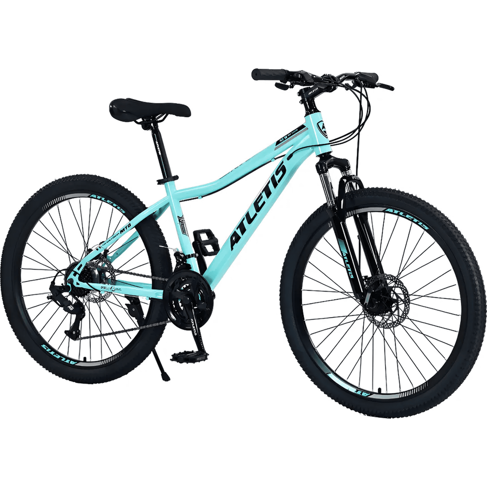 Genérico - Bicicleta Mountain Bike Cruise Aro 26 21 Velocidad Mujer Color 1624550 - Turquesa Tamaño Del Cuadro M
