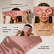 thumbnail image 4 of Máscara para dormir DROWSY, seda protectora de pestañas para pestañas naturales, 4 of 7