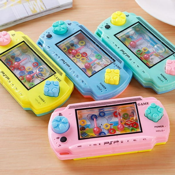 Water Handheld Game Console Ring-Toss Puzzle Machine Toy, Office Leisure Toys, Creative Toys For Kids