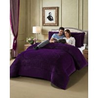 Imac Hogar - Cubrecama Otoño Invierno Chiporro Peludo Premium 2 Plazas