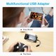 thumbnail image 5 of Adaptador USB C a USB FLEAVER Paquete de 2 Cables OTG, 5 of 6