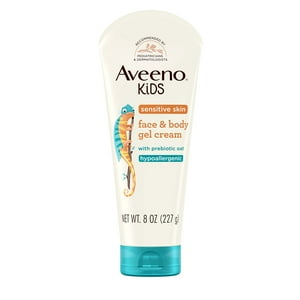 Aveeno Baby - Crema En Gel Hidratante Aveeno Kids Sensitive Skin 240 Ml
