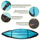 thumbnail image 3 of Cubierta antipolvo para kayak DOMABRI, resistente, con protección UV, punta de flecha, 3 of 8