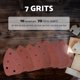 thumbnail image 3 of Lijas Mouse SF Stead Fast Ryobi 140 x 98 mm, 70 unidades, 3 of 3