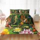thumbnail image 1 of Tinker Bell Fairy Of The Wings Bedding Sets Duvet Cover And Pillowcase Full Size Quilt Cover Comforter Set For Home Decor Bed Sheets, 1 of 5