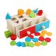 thumbnail image 4 of Caja De Monedas Montessori De Madera, Juguete De Aprendizaje Para Ni?os Peque?os De 6 A 24 Meses En Edad Preescolar, 4 of 5