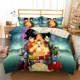 thumbnail image 1 of 3D Dragon Ball Bedding set Boys Adult Bedroom Twin Full Queen King Duvet Cover Pillowcases For Kids Birthday Gifts Bed Sheets, 1 of 5